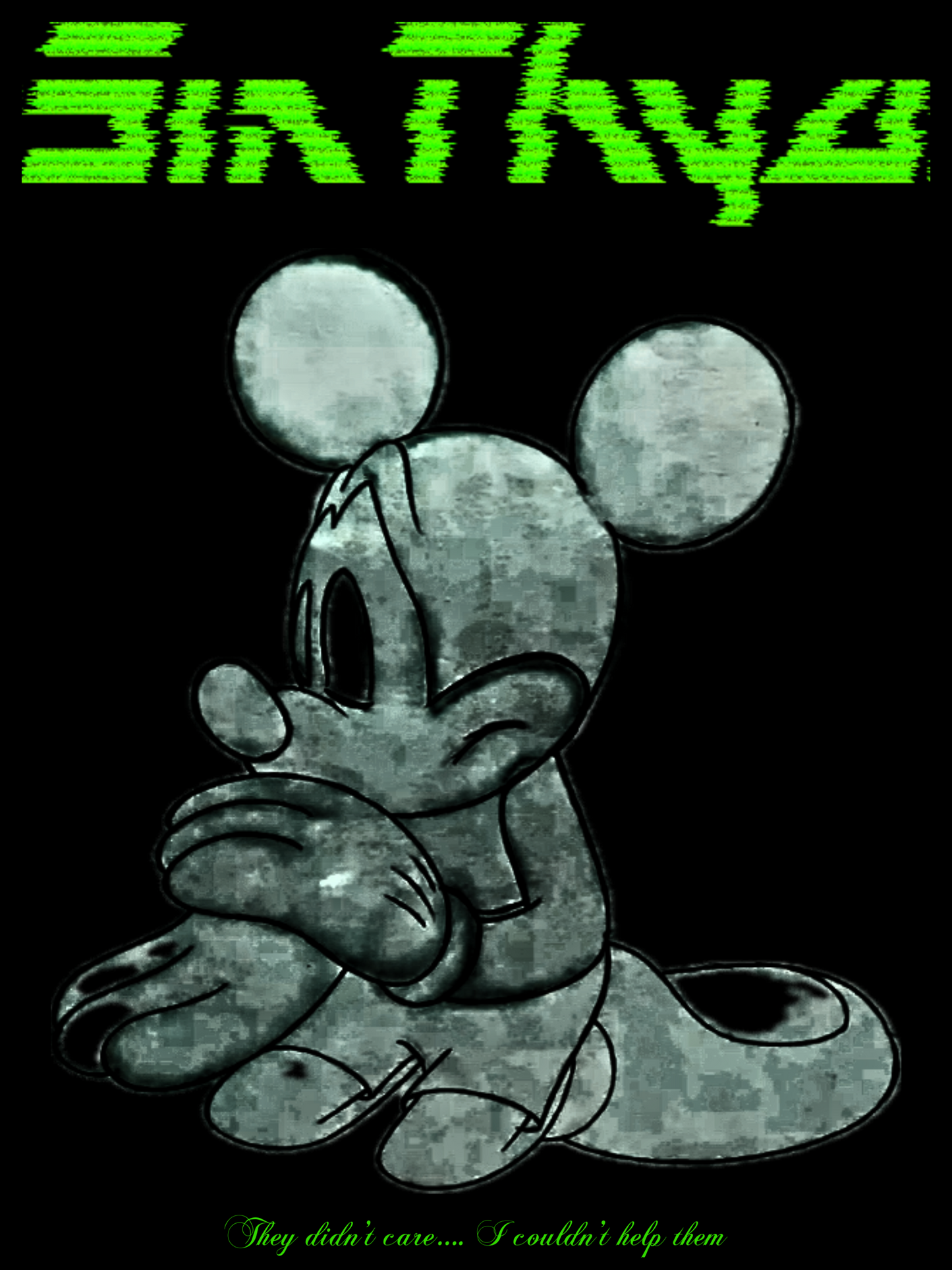 Dead Mickey tee