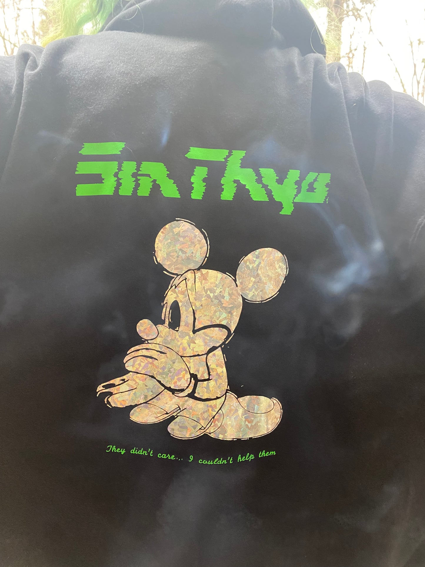 Dead Mickey tee