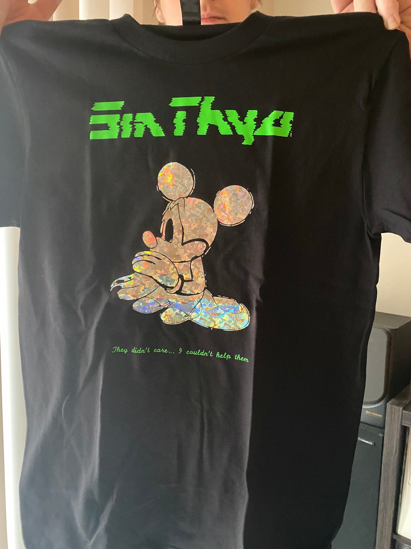 Dead Mickey tee